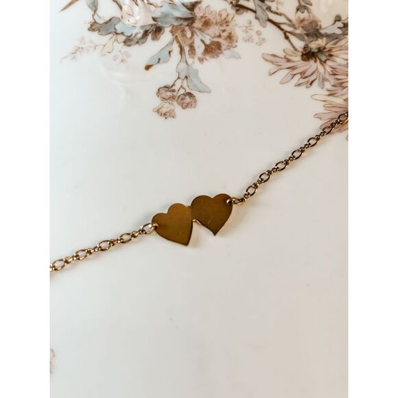 Anson‎ vintage heart bracelet - Picture 4 of 4
